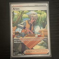 Arven 249/198 Scarlet & Violet - Special Illustration Rare Holo Pokemon Card on eBay