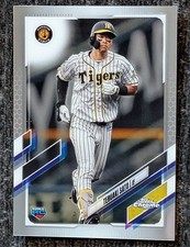 2021 Topps Chrome NPB Nippon Professional Baseball - Teruaki Sato #31 (RC)