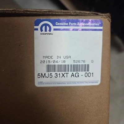 Genuine OEM 2015-2017 Chrysler 200 Driver Side Mirror Left 5MJ531XTAG