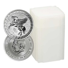 Roll of 20 - 2023 £1 St. Helena "Jennie Norris" Pegasus BU