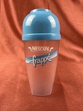 Nescafé Frappé - 2x Becher Mit Deckel Nescafe Frappe Kaffee Becher Mug Deckel
