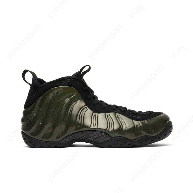Size 10.5 - Nike Air Foamposite One Legion Green for sale  display picture 2