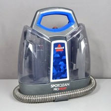 Bissell SpotClean ProHeat 2694 Portable Carpet Upholstery Cleaner Tested Works