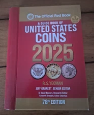 The Official Red Book - 2025 Guide Book of United States Coins Hidden Spiral