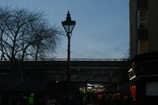 Photo 6x4 View of the Hammersmith & City line and A40 Westway bridges fro c2016