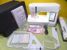 Janome Secio 9900 Embroidery Sewing Machine w/ Accessories Boxed