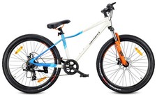 Mountainbike 26 Zoll MTB Shimano 7 Gänge Federung Scheibenbremsen Verdant Calix