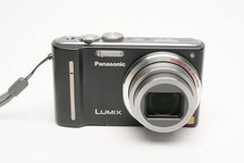 Panasonic Lumix ZS-6 12.1MP Digital Point Shoot camera, 2batts, charger, case, G