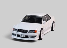 Toyota Chaser Jzx 100 Diorama Collectible Diecast Model Car 164 White Loose Toyota Chaser Jzx 100 Diorama Collectible Diecast Model Car 164 White Loose