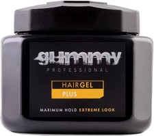 Gummy Hair Gel Plus 23.5oz   Maximum Hold, Extreme Look Styling Gel