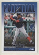 2020 Panini Contenders Potential Cristian Pache #P-9 u5u