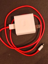 genuine original authentic Oneplus red warp SUPER-VOOC 65w USB travel Charger