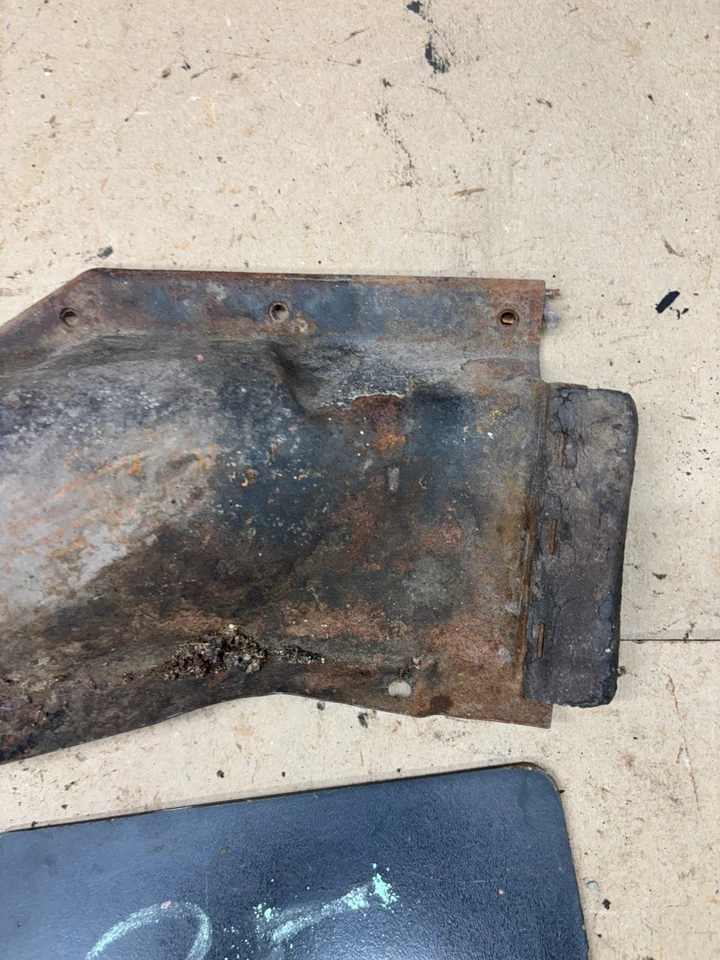 Camión Chevrolet GMC 1960 1963 1964 1965 1966 C10 C20 C30 cubierta de columna cortafuegos P Foto 4 de 4