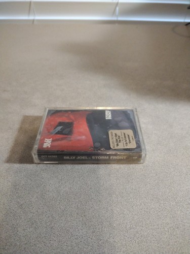 Billy Joel - Storm Front Cassette SEALED - Picture 3 of 8