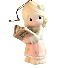 Precious Moments Teacher Ornament "Teachers Make The Season Bright" 610032