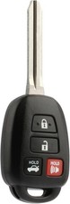 Key Fob Keyless Entry Remote fits 2014-2016 Camry / 2013-2015 Rav4 / 2014-2016 C