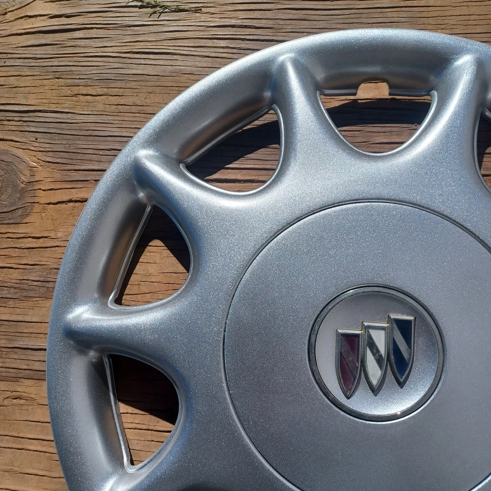 Tapacubos Buick Century 1997-2003 se adapta a ruedas de 15 pulgadas 9592348, 1148 repintado Foto 2 de 4