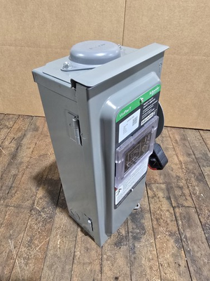 #ad Square D VH361RB Disconnect Switch Fusible 30A 600V 3R $200.00