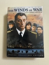 The Winds Of War Special Collectors 6-Disc Set DVD Robert Mitchum Brand New