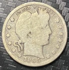 1895 Barber Quarter