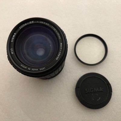 SIGMA ZOOM-a IV   35mm-135mm  1:3.5-4.5  MULTI-COATED  for  CANON