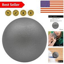 Junior Flex Iron Shot Put - 6 lbs, Perfect for Youth Training  Competitions