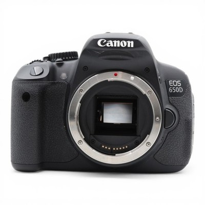 Canon EOS-650D EOS 650D 650 D Body Digital SLR Camera OVP