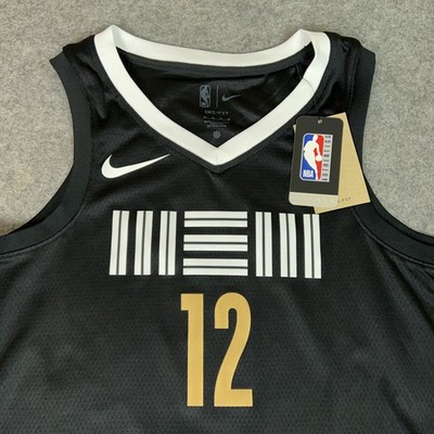 ウェア NIKE NBA MEMS CITY EDITON #12 J.MORANT Ja Morant Memphis Grizzlies City Edition Men's Nike Dri-FIT ADV