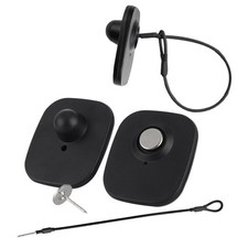 1000 Pieces Hard Clothing Security Tags 8.2Mhz RF Frequency, Retail Security ...