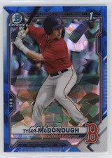 2021 Bowman Chrome Draft Sapphire Edition Tyler McDonough #BDC-3 0q4s