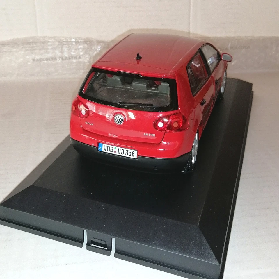 VOLKSWAGEN GOLF COD.12548 WELLY SCALA 1/18 - Immagine 4 di 4
