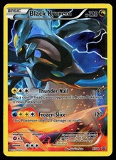 Black Kyurem XY80 Holo Full Art Black Star Promo Pokémon Card