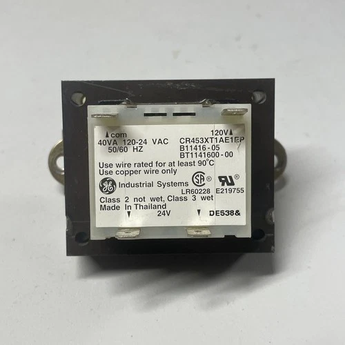 GOODMAN GE CR453XT1AE1EP B11416-05 Furnace Transformer