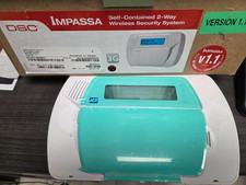 NEW DSC ADT Impassa 9057-433 STAND ALONE Wireless Self-contained Alarm
