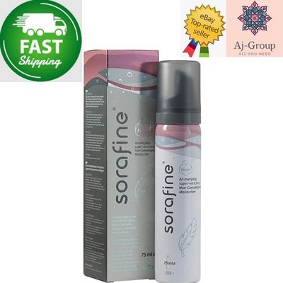 Sorafine Foam Moisturizing for dry  skin With Urea 3% (75ml)  FAST SHIPPING 