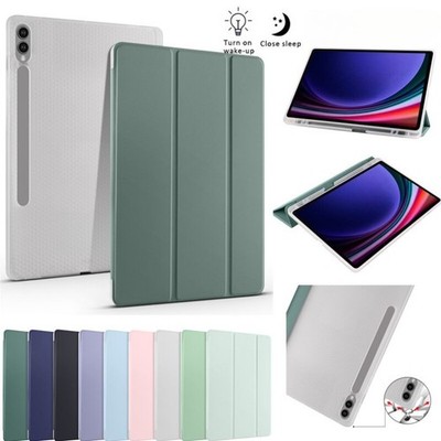 Für Samsung Tab S11 X736 S10 Lite S9 FE A9+ Smart Leder Flip Case Stand Cover