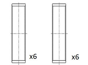 Fai Autoparts BB2078-STD Pleuellager FüR ,CitroËN,Jaguar,Land Rover,Peugeot-image