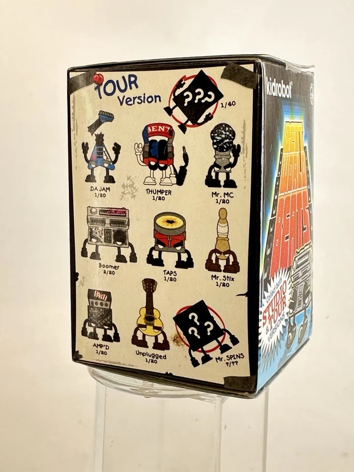 Kidrobot MAD Band Word Beats Figur Studio Series Designer Art Toy Vinyl Action - Bild 4 von 4