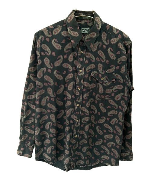 THE HATHAWAY SHIRT                    All-over print shirt navy image 10