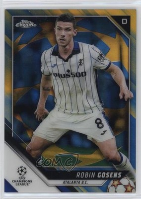 2021-22 Topps Chrome UEFA Champions League 46/75 Robin Gosens #92 0c2