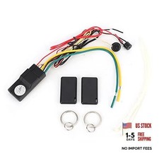Car Immobilizer System, Universal Mini Auto 2.4GH Wireless Car Engine Lock,