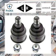 2x ORIGINAL® Lemförder Trag-/Führungsgelenk Vorne, Links, Rechts für Honda