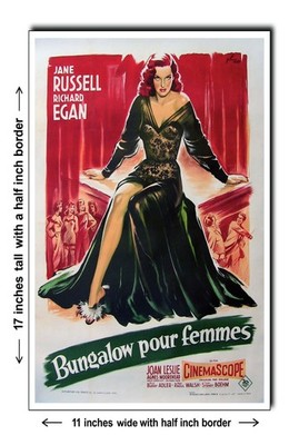 Revolt of Mamie Stover 1956 - 11x17 Poster Art Print