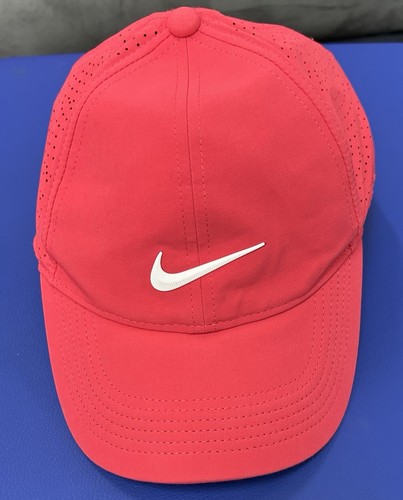 Nike Golf Dri-Fit Adjustable Strap Unisex Baseball Hat Heritage 86
