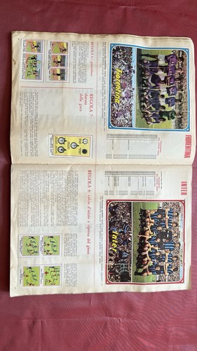 ALBUM CALCIATORI PANINI 1974-75(-1 SCUDETTO PARMA) QUASI COMPLETO - Foto 11 di 24