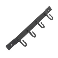 Minuteman International Co. WH-04 Minuteman Wrought Iron Four-hook Tool Hanger