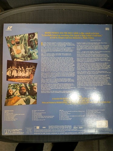 Monty Python and the Holy Grail (Laserdisc) - 第 2/4 張圖片
