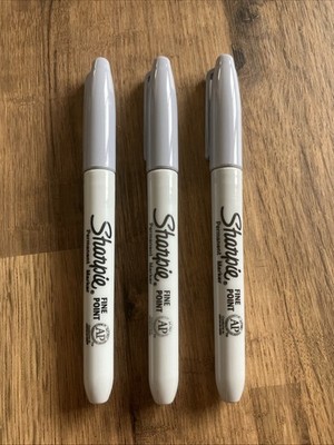 Sharpie CLASSIC FINE PERMANENT MARKER, CELESTIAL GREY /MYSTIC GEM ( 3 MARKER )