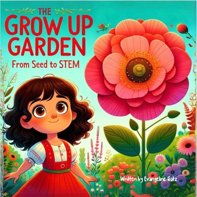 Evangeline Gatz The Grow Up Garden (Taschenbuch)