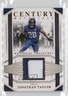 2023 National Treasures Century Materials Patch Gold 45/49 Jonathan Taylor
